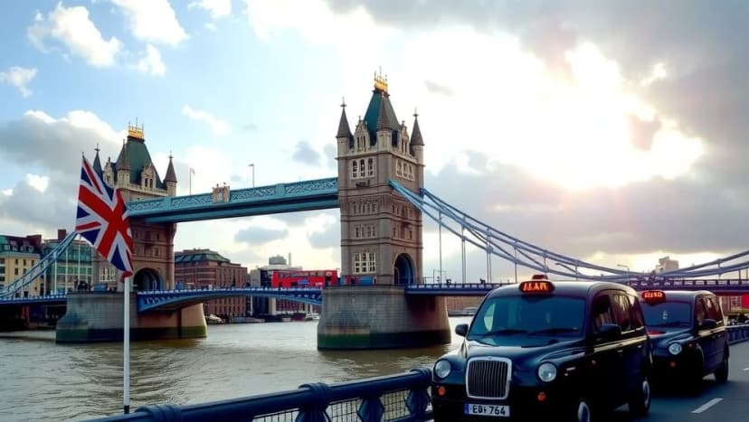 Att göra i London för första gången