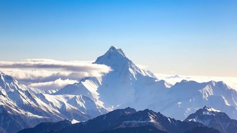 I vilket land ligger Mount Everest