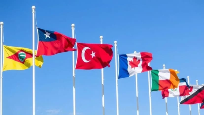 Världens flaggor och deras symboler