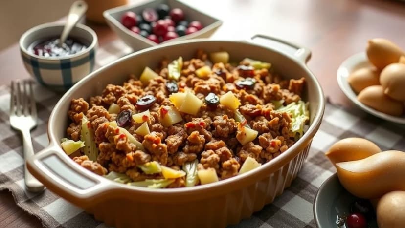 Världens godaste kålpudding