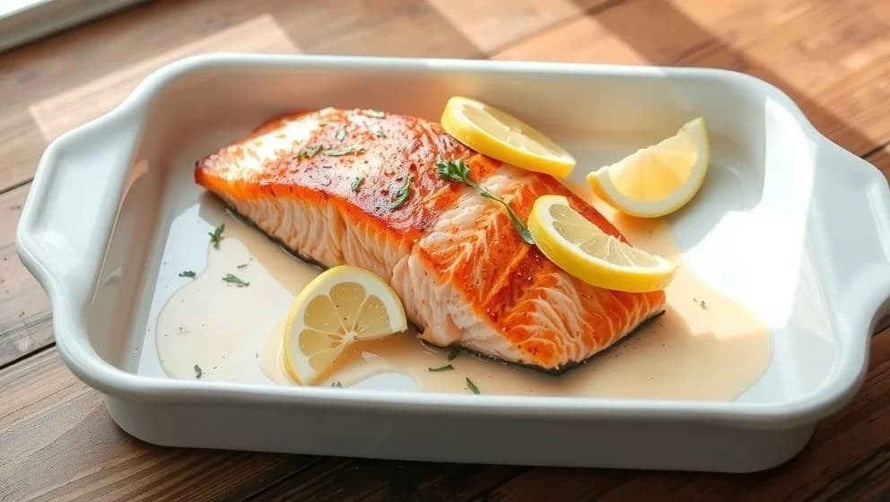 Världens godaste lax i ugn