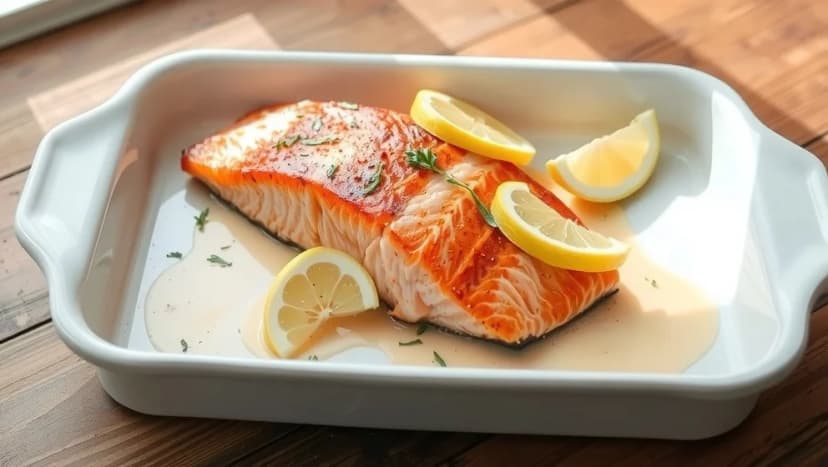 Världens godaste lax i ugn