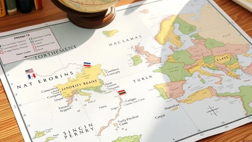 Vilka länder tillhör Europa