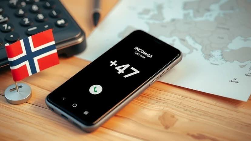 Vilket land har 47 som landsnummer