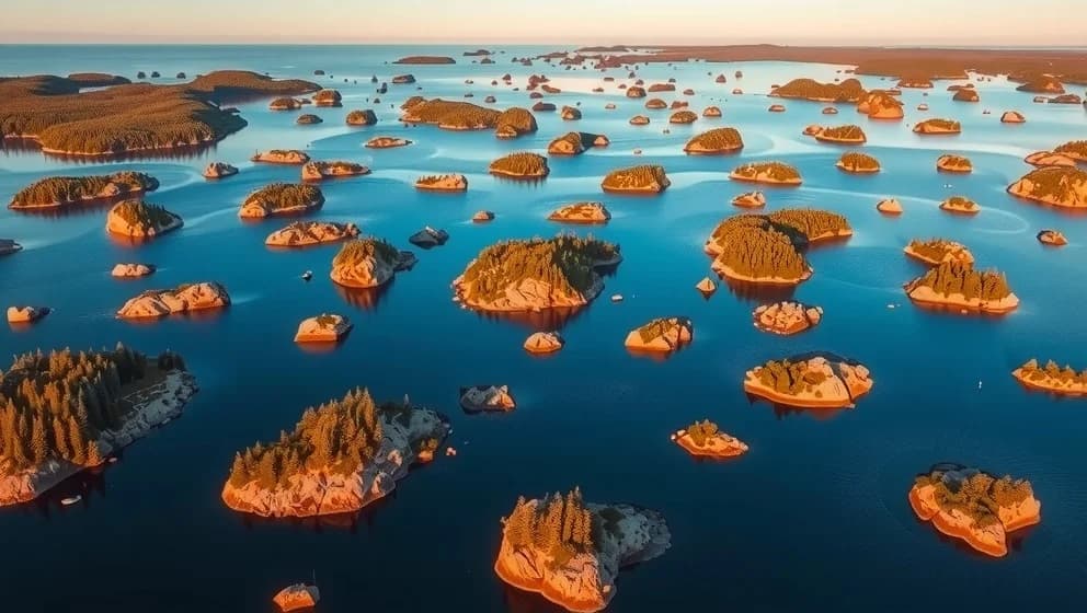Vilket land har flest öar i världen