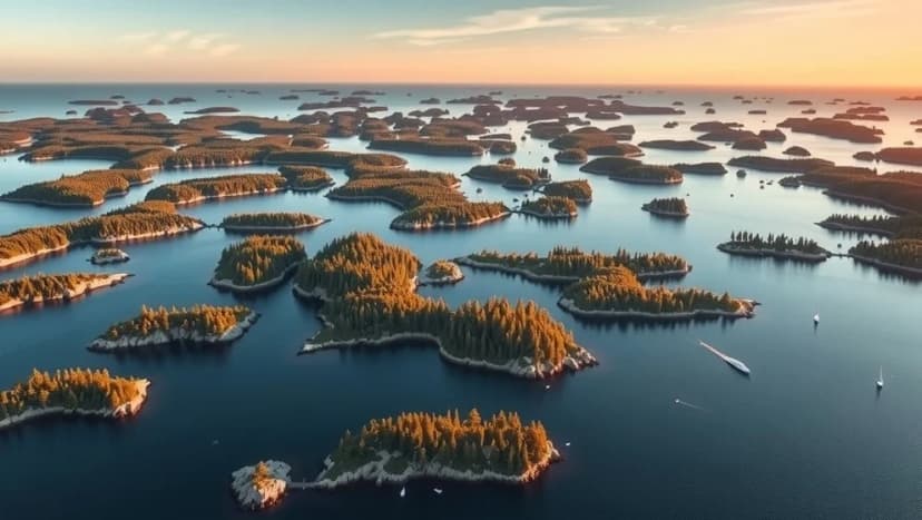 Vilket land har mest öar i hela världen