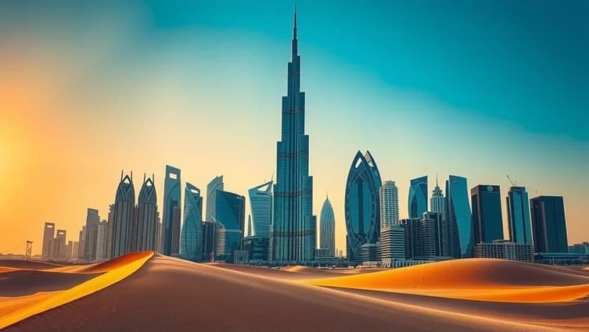 Vilket land ligger Dubai i