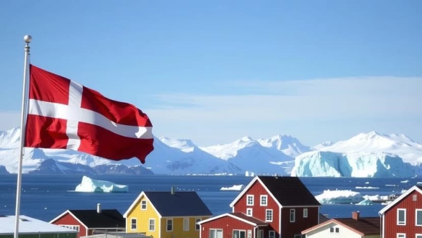 Vilket land tillhör Grönland